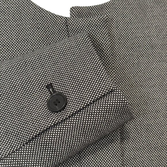 Classic Ann Taylor Gray Tailored Jacket | Size: 6 - Picture 7 of 11